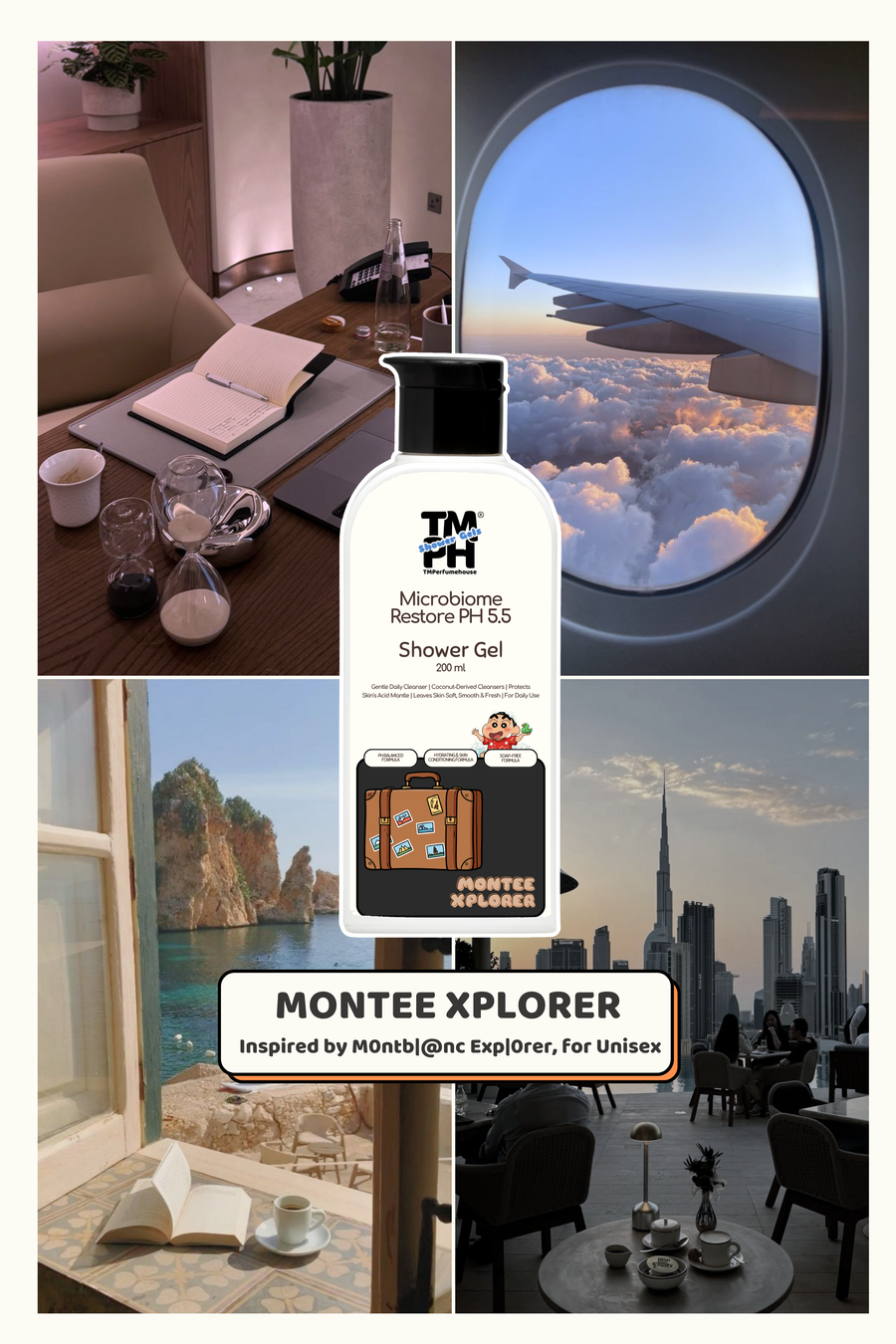 Montee Xplorer | Shower gel