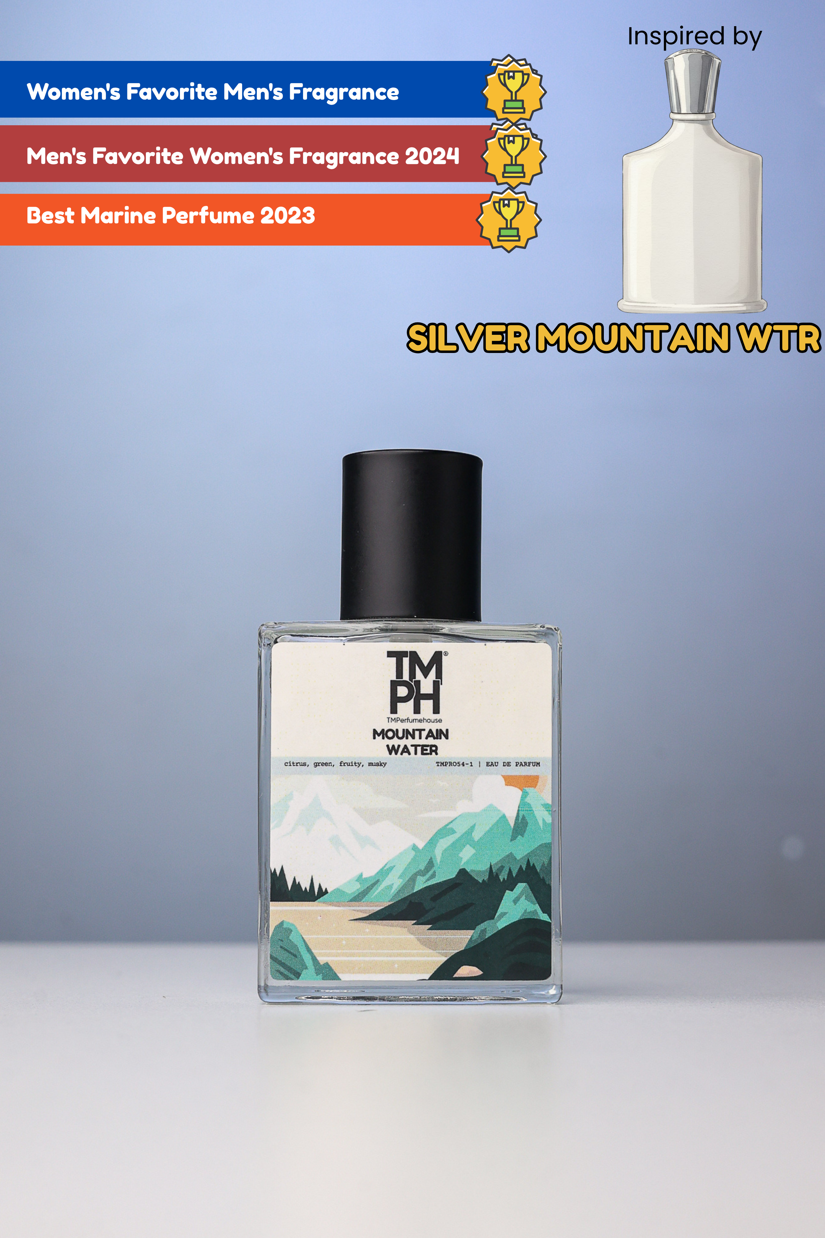 Mountain Water - LG Inspired Perfume | TMPerfumehouse