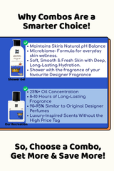 Dolche King | Shower gel + Perfume