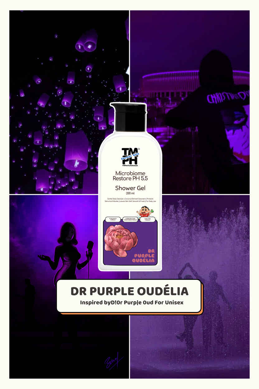 Dr Purple Oudélia | Shower gel