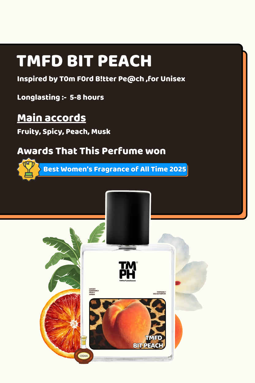 TMFD Bit Peach - WH Inspired Perfume | TMPerfumehouse