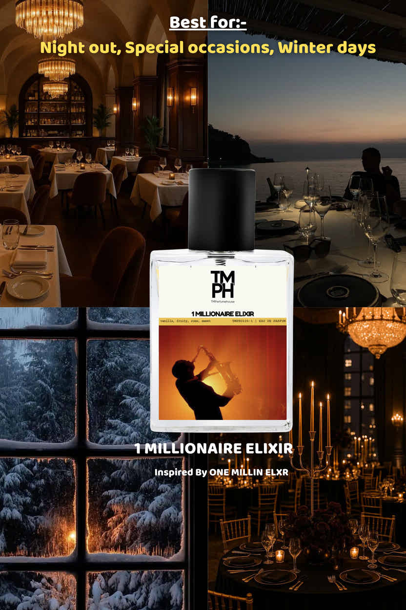 1 Millionaire Elixir - WH Inspired Perfume | TMPerfumehouse