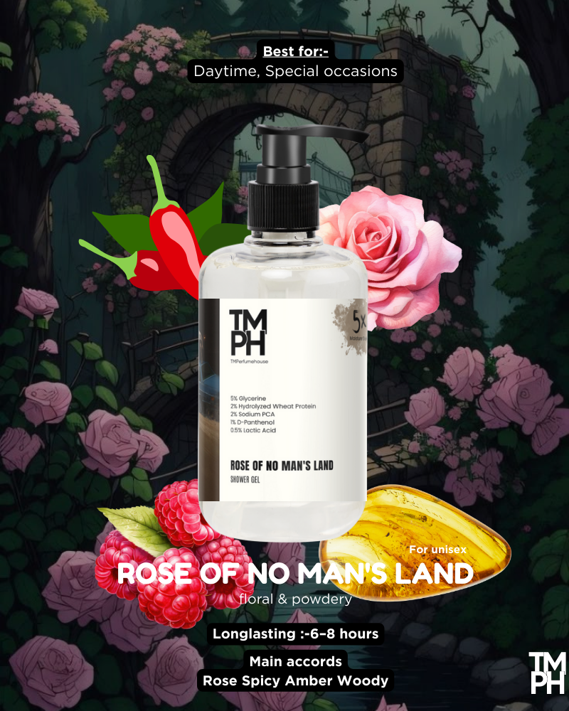 Rose of no  man's land | Shower gel