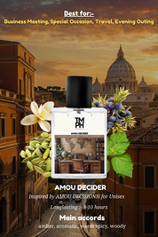 Amou Decider - Inspired Perfume | TMPerfumehouse