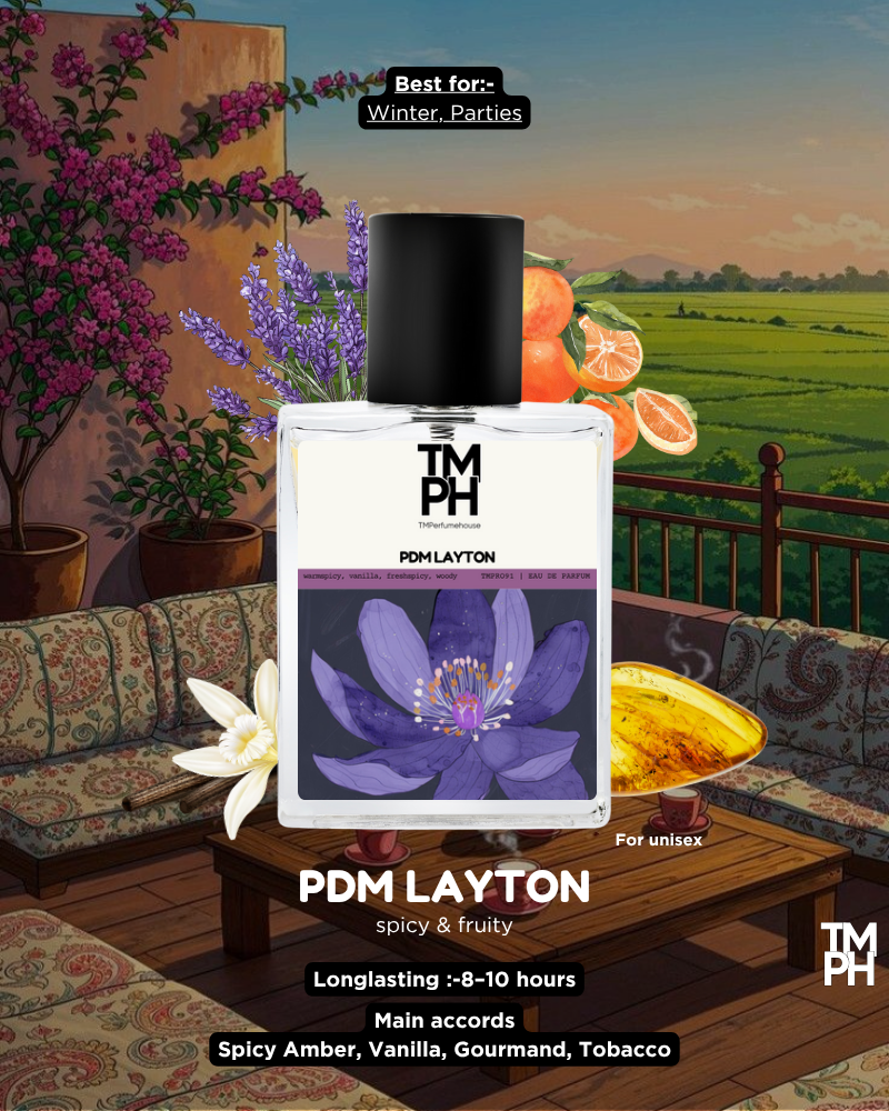 PDM Layton - inspired by Par*ums de Marly Layton