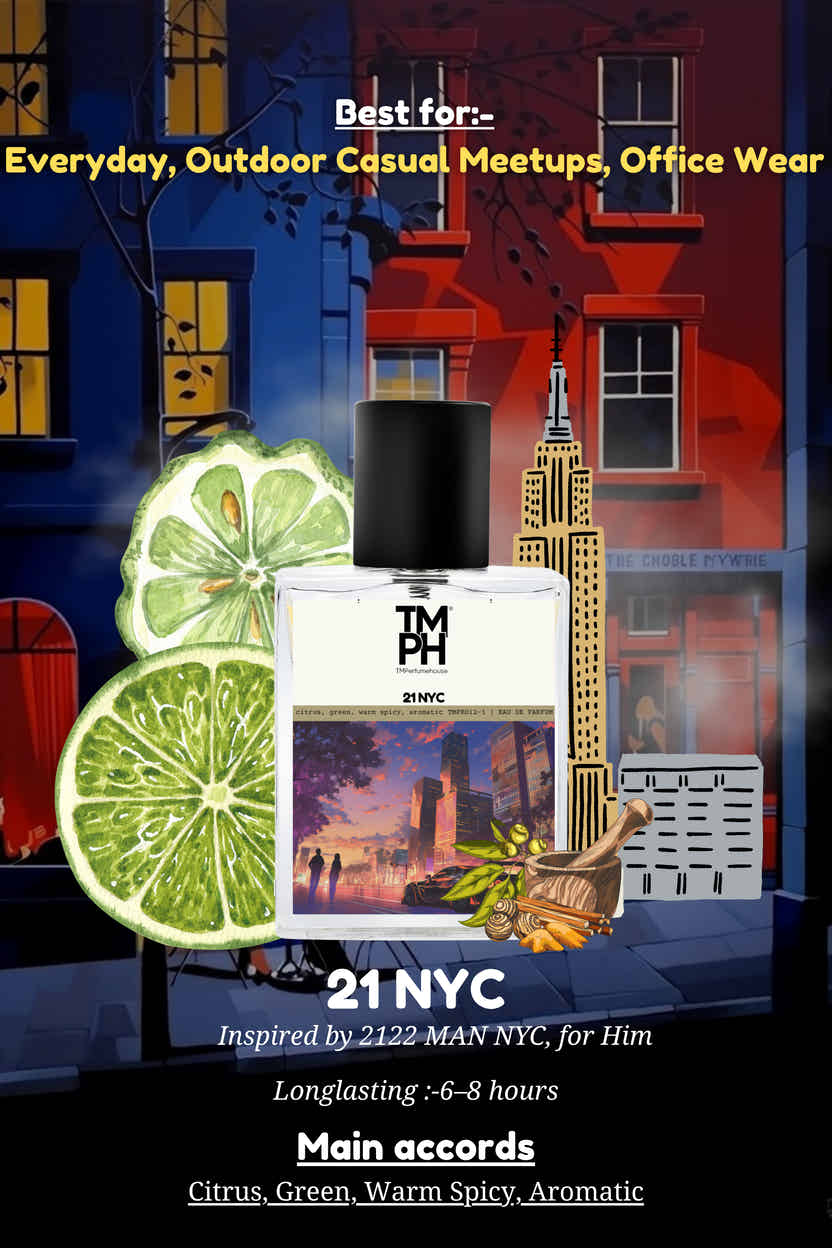 Crln 21 Nyc - DG Inspired perfume  | TMPerfumehouse