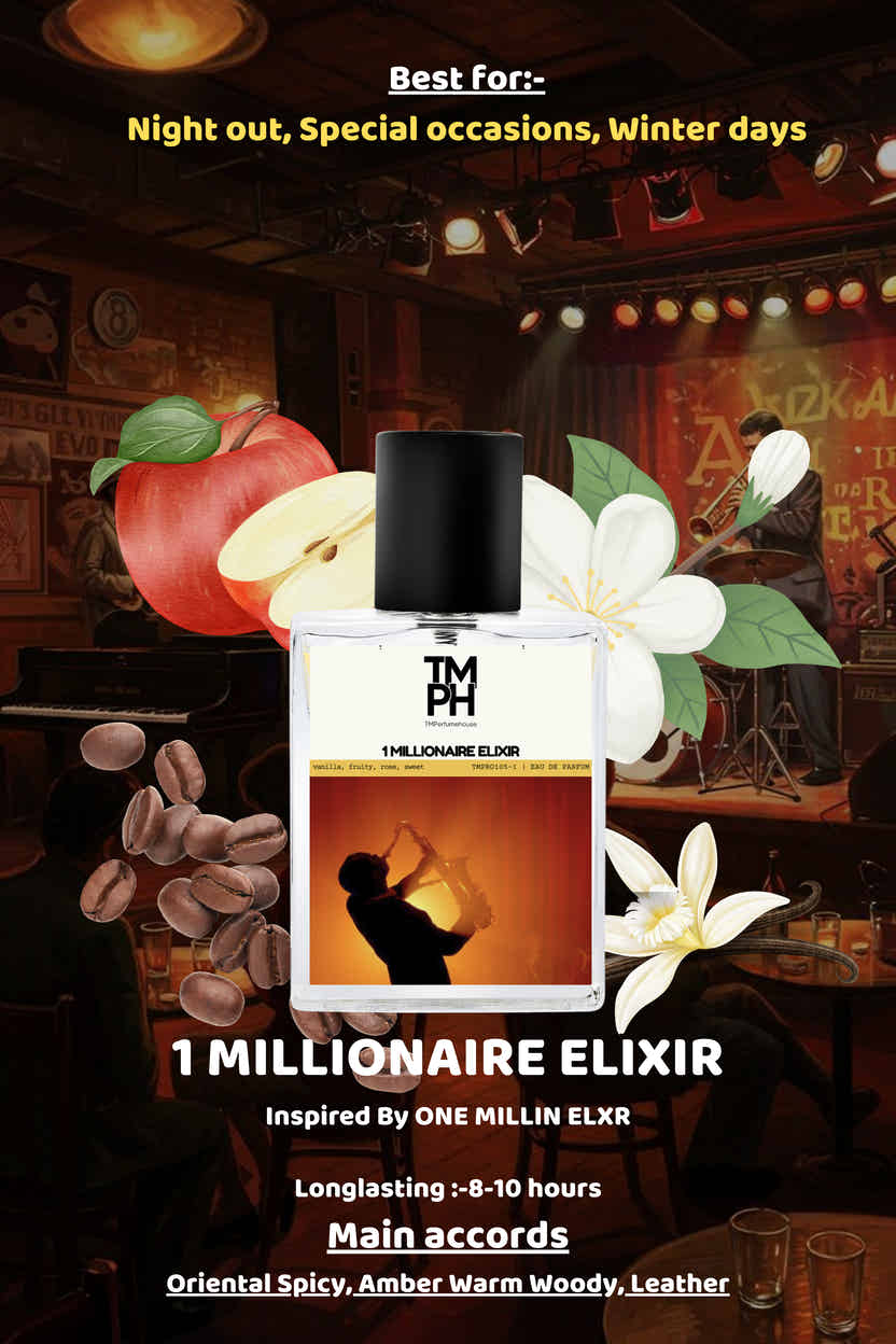 1 Millionaire Elixir - WH Inspired Perfume | TMPerfumehouse