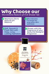 Dr Purple Oudélia | Shower gel