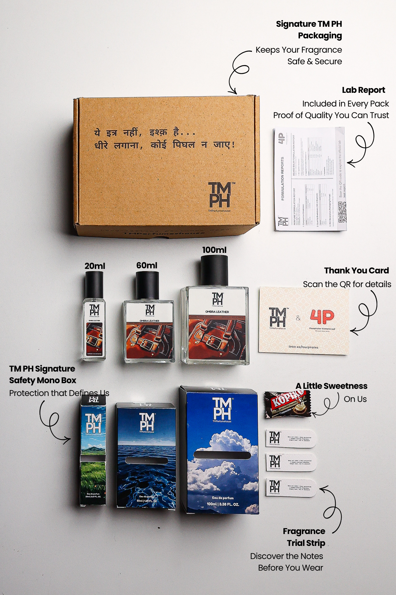 Ombra Leather - WH Inspired perfume | TMPerfumehouse