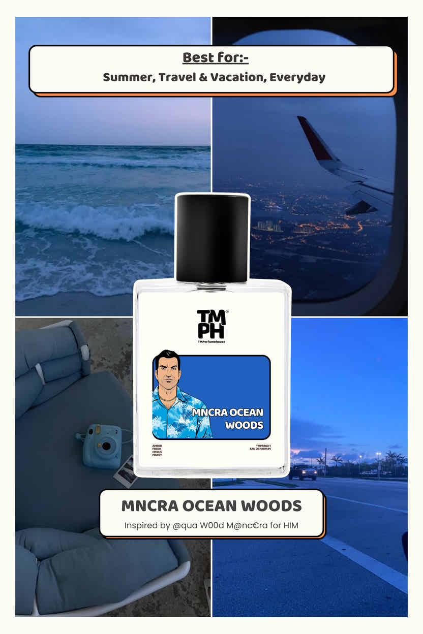MNCRA Ocean Woods - LG  Inspired Perfume | TMPerfumehouse