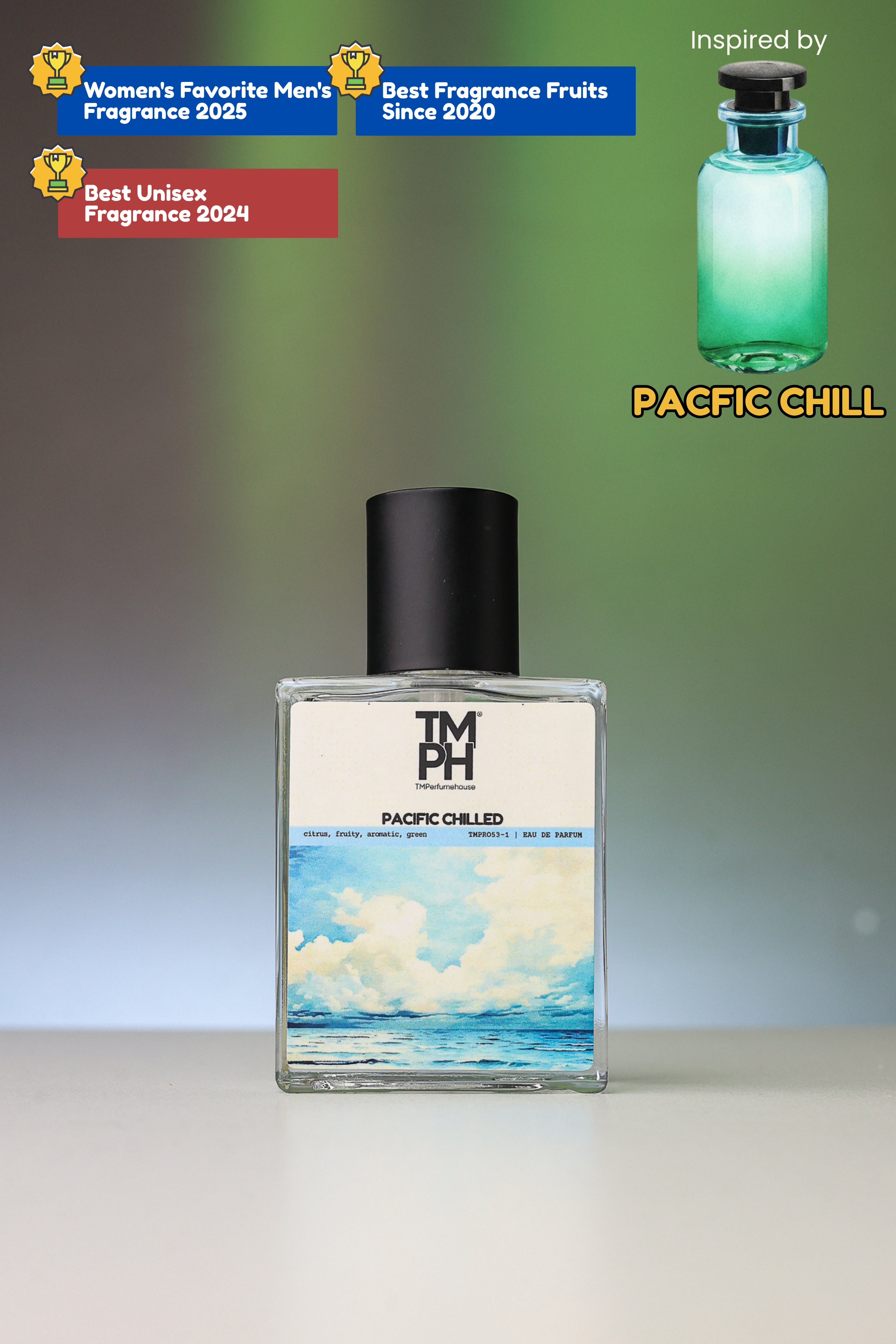 Pacific Chilled - LG Inspired Perfume | TMPerfumehouse
