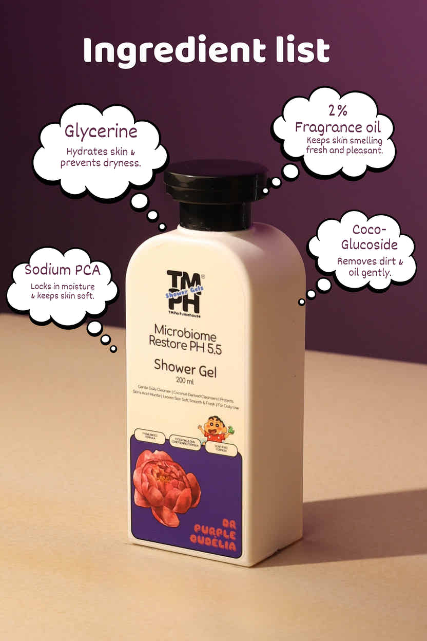 Dr Purple Oudélia | Shower gel