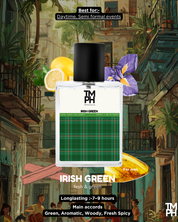 Irish Green - Inspired by Cr*ed Green Irish Tweed