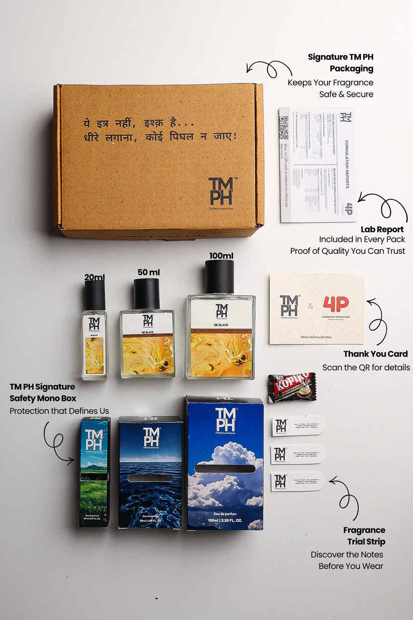 Be Black - Inspired perfume | TMPerfumehouse