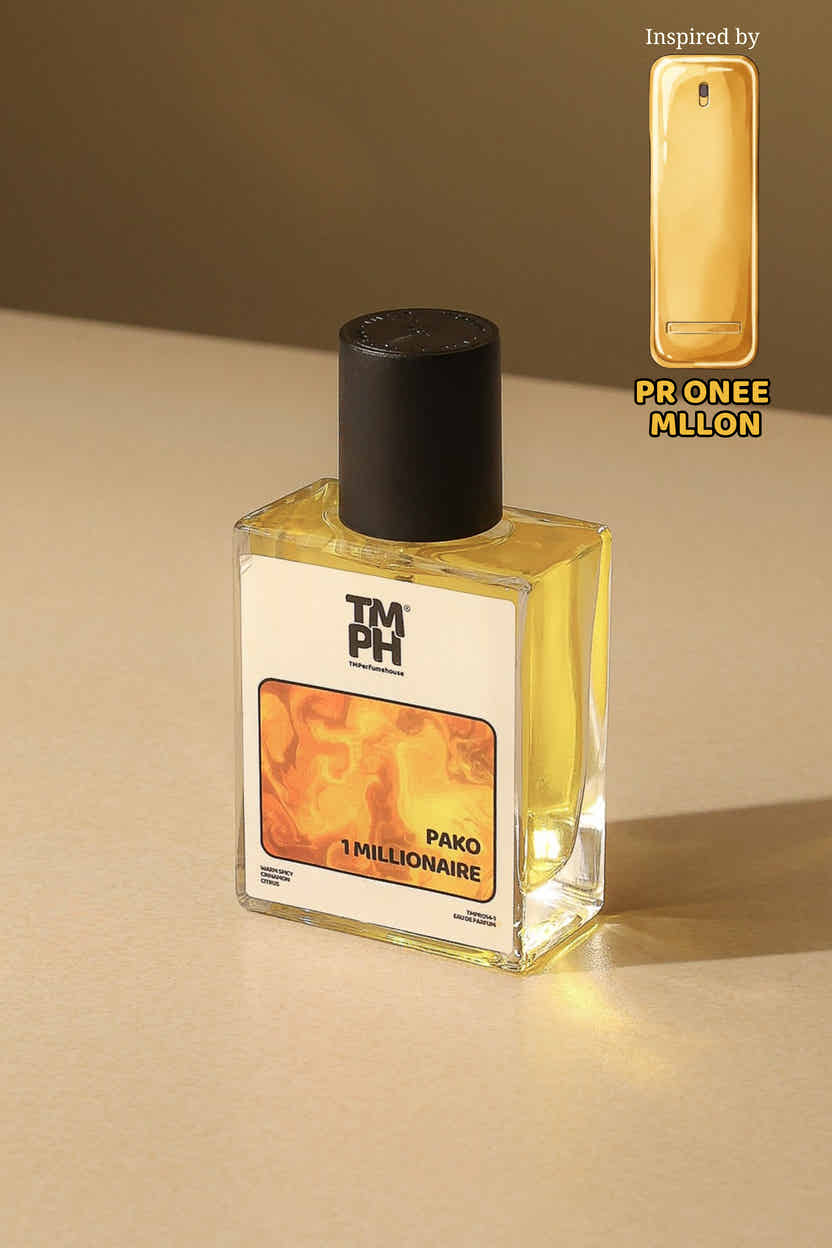 Pako 1 Millionaire - DG Inspired perfume  | TMPerfumehouse