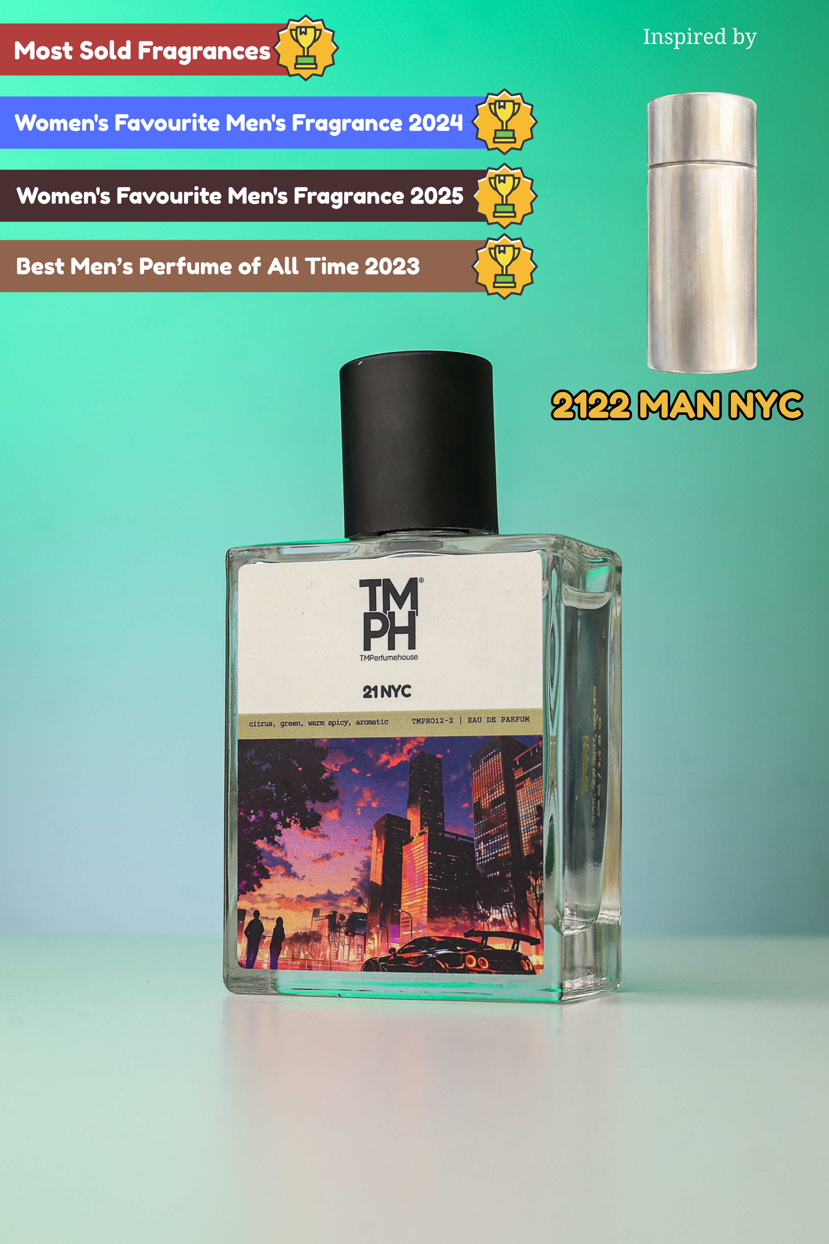 21 NYC - DG Inspired perfume  | TMPerfumehouse