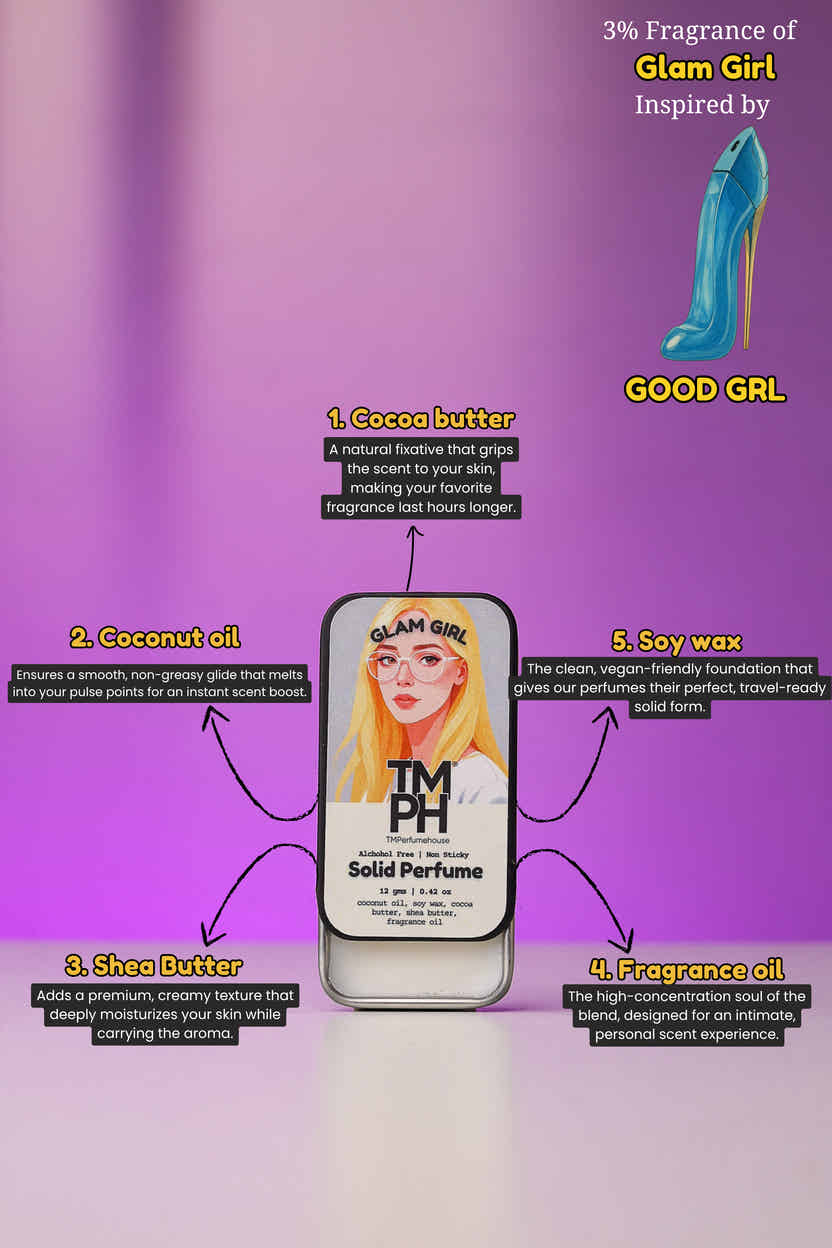 Glam Girl - Solid Perfume | TMPerfumehouse