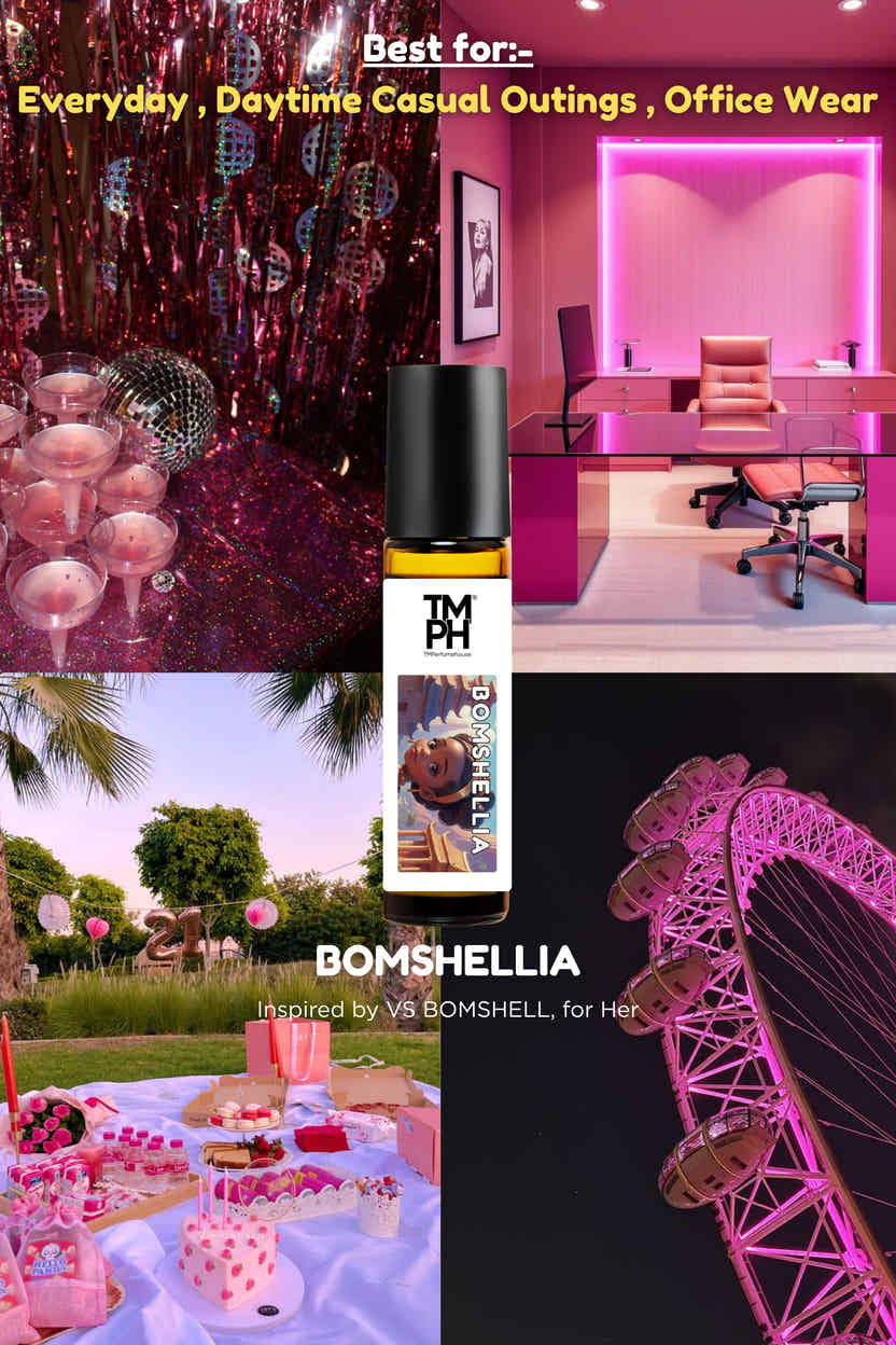 Bomshellia  - Inspired Attar | TMPerfumehouse