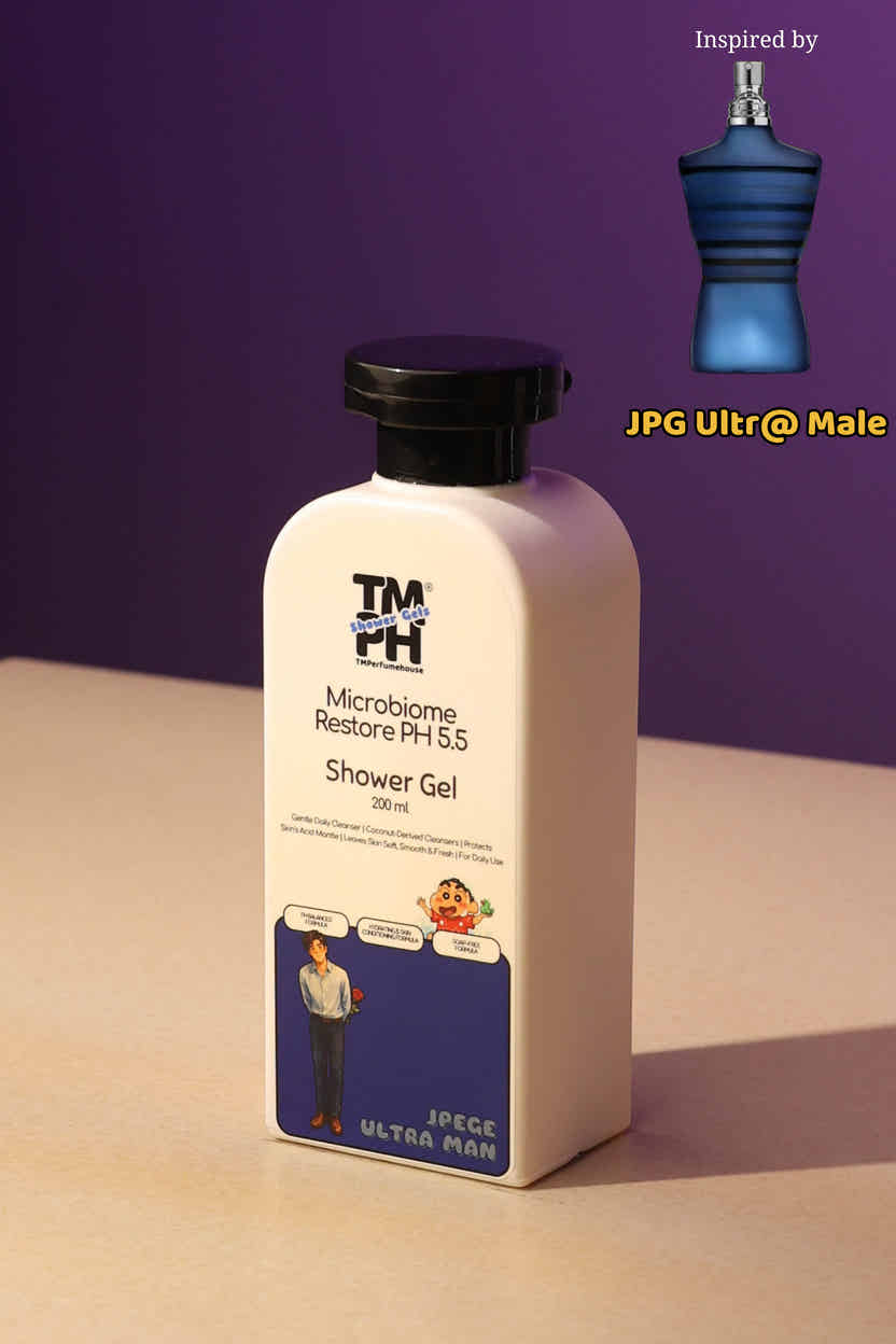 Jpege Ultra Man | Shower gel
