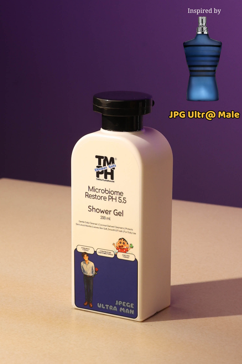 Jpege Ultra Man | Shower gel