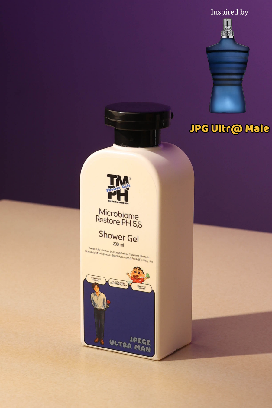 Jpege Ultra Man | Shower gel