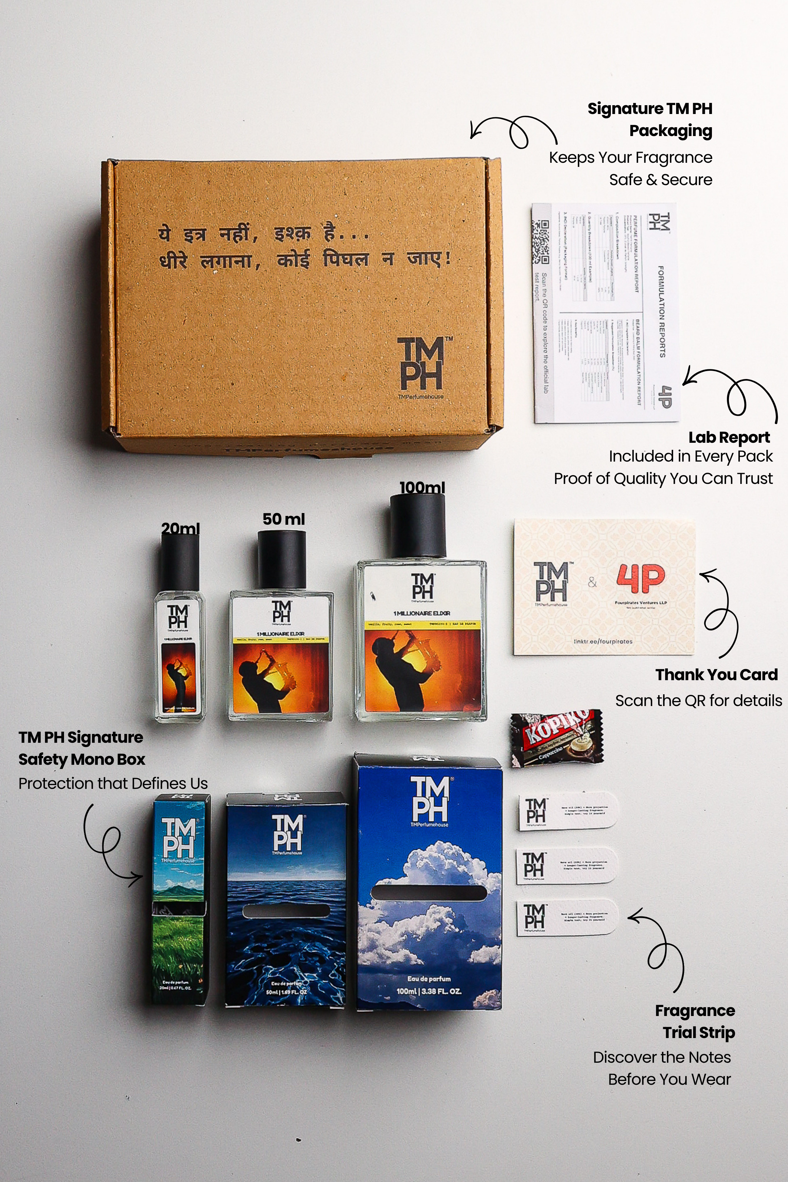1 Millionaire Elixir - WH Inspired Perfume | TMPerfumehouse