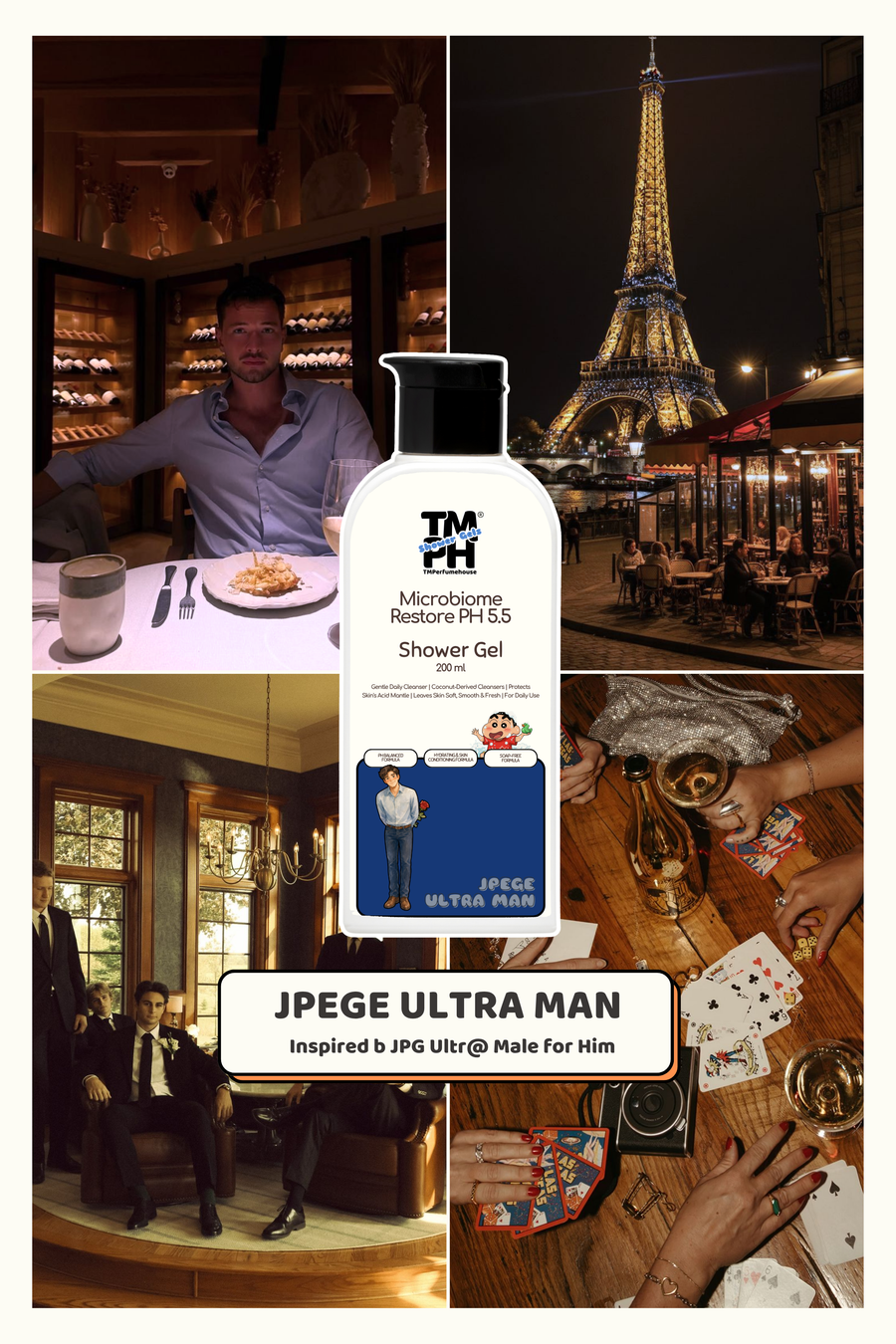 Jpege Ultra Man | Shower gel