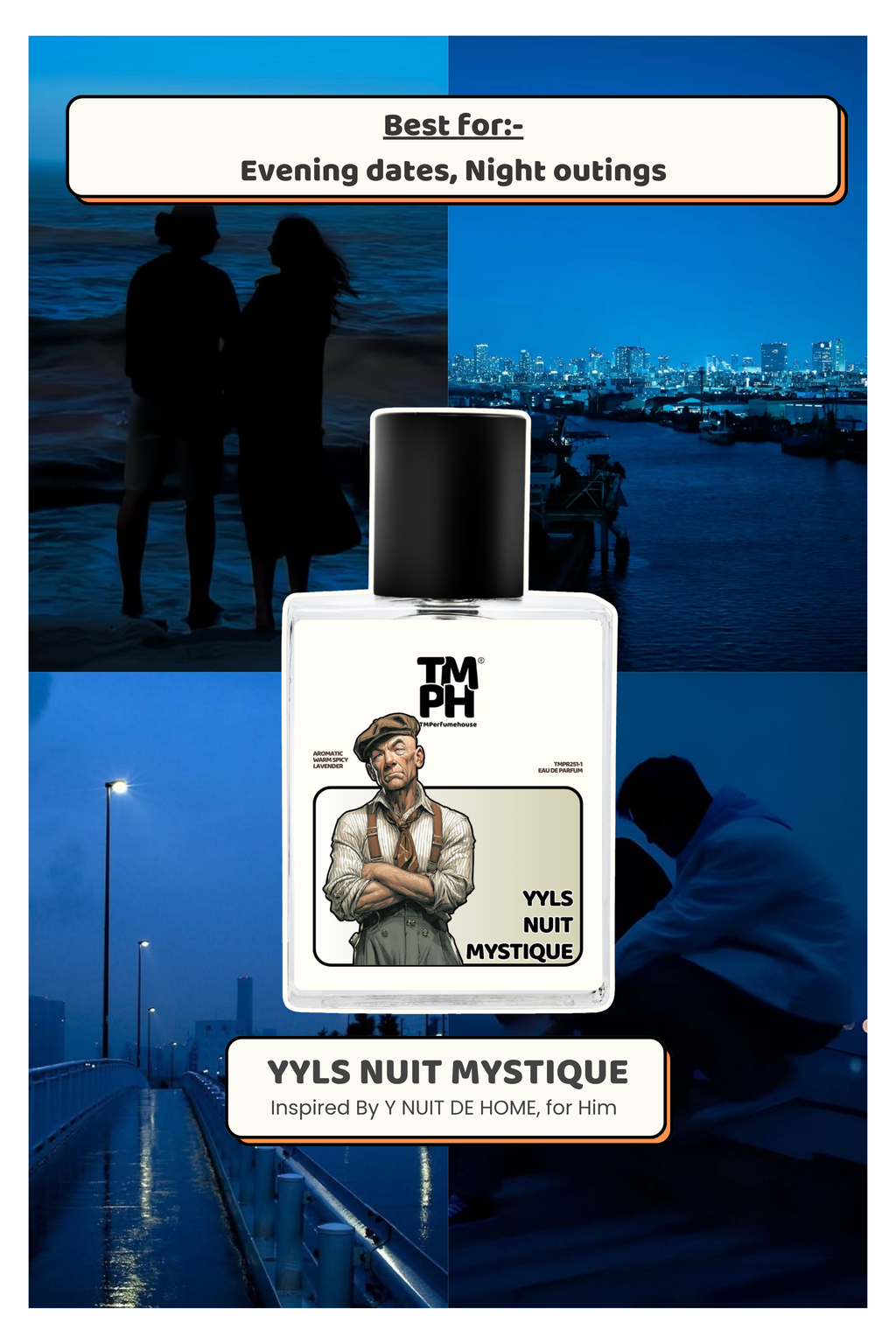 Yyls Nuit Mystique – Inspired Perfume | TMPerfumehouse