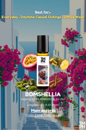 Bomshellia  - Inspired Attar | TMPerfumehouse