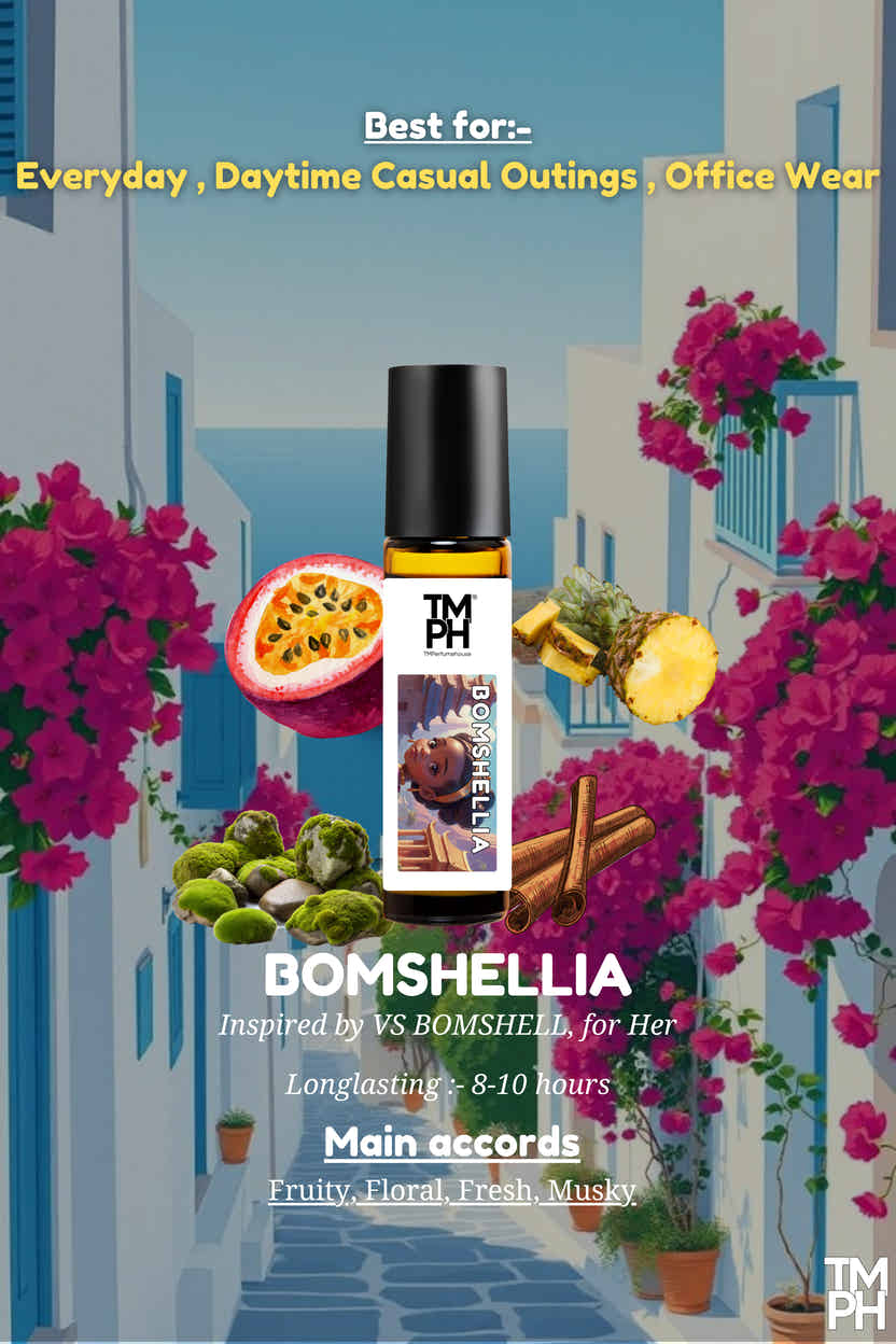 Bomshellia  - Inspired Attar | TMPerfumehouse