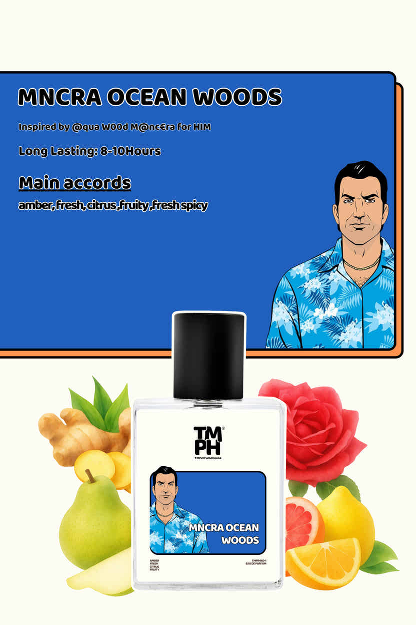 MNCRA Ocean Woods - LG  Inspired Perfume | TMPerfumehouse