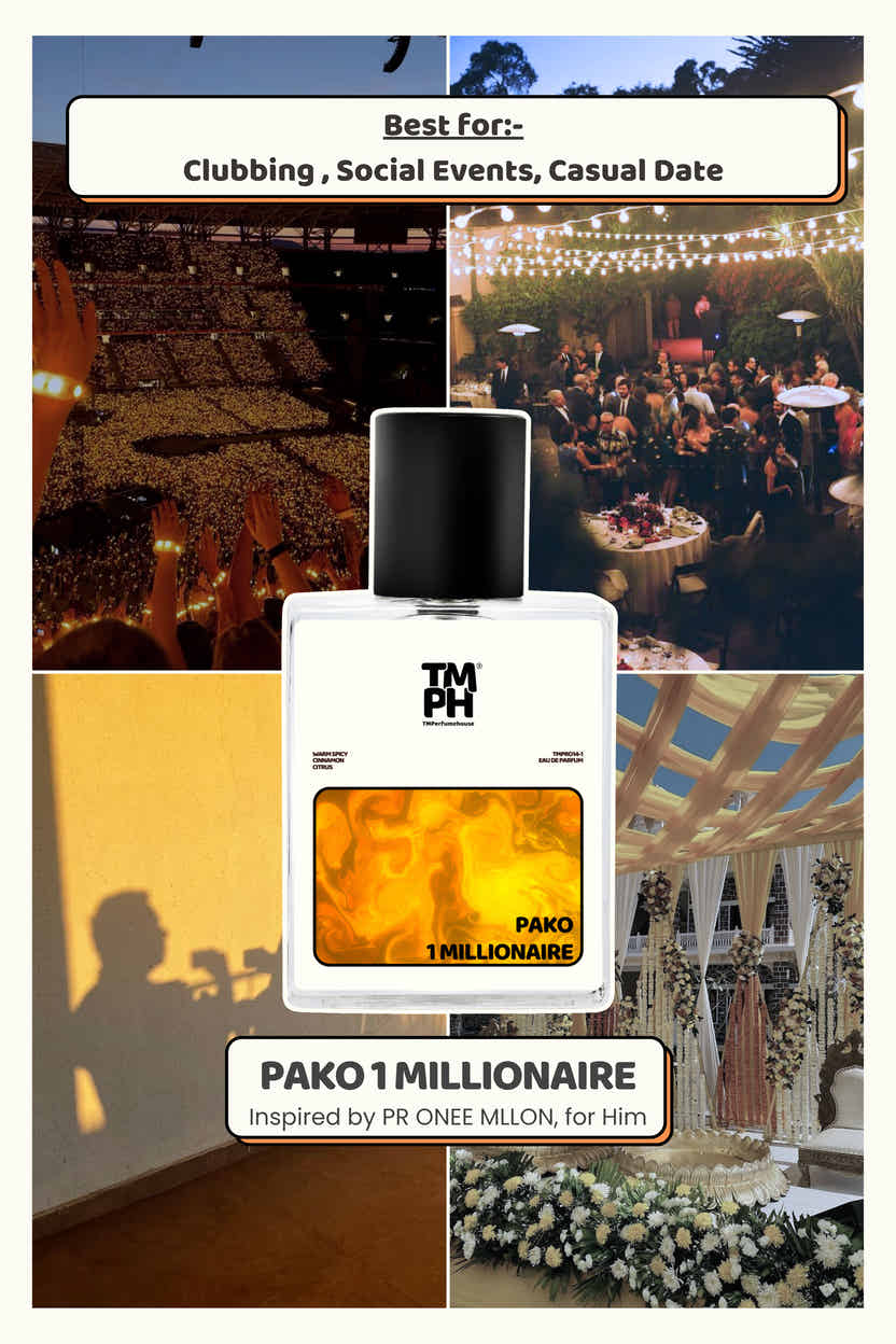Pako 1 Millionaire - DG Inspired perfume  | TMPerfumehouse