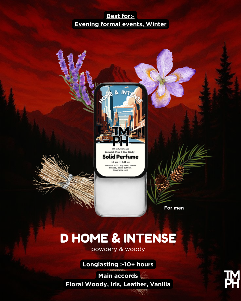 D Home & Intense – Solid Perfume
