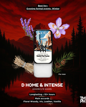 D Home & Intense – Solid Perfume