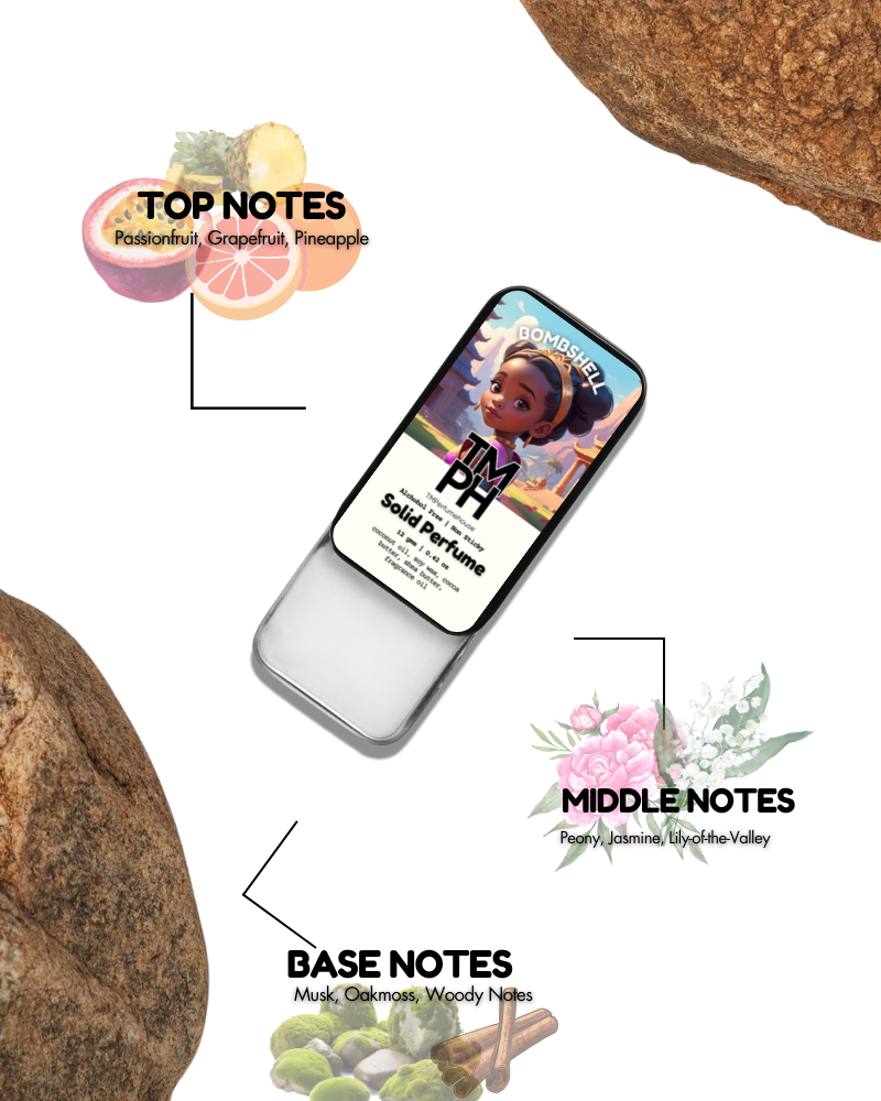 Bombshell Solid Perfume