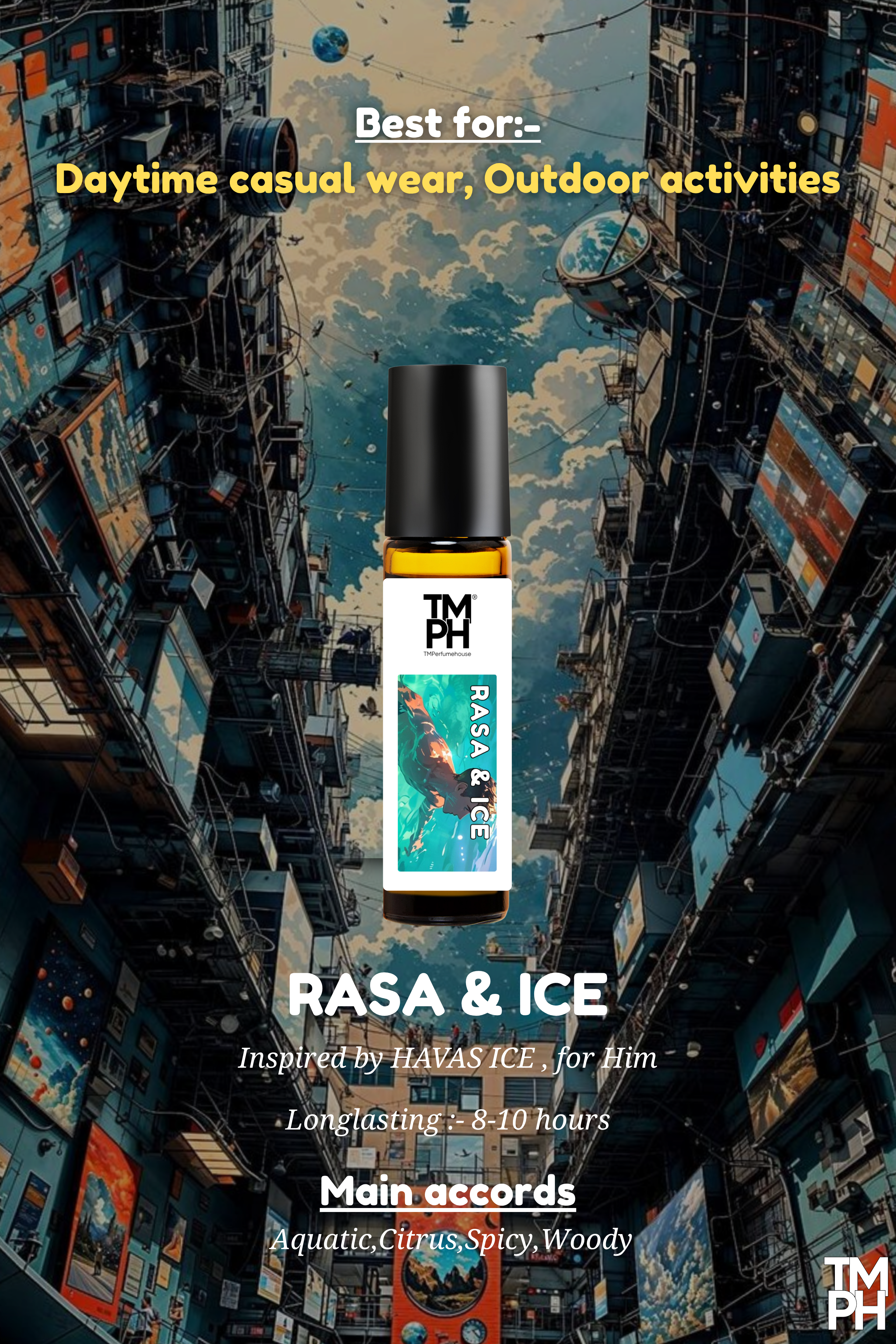 Rasa & Ice - Inspired attar | TMPerfumehouse