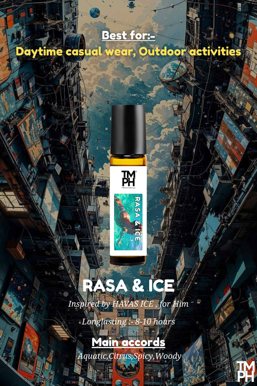 Rasa & Ice - Inspired attar | TMPerfumehouse
