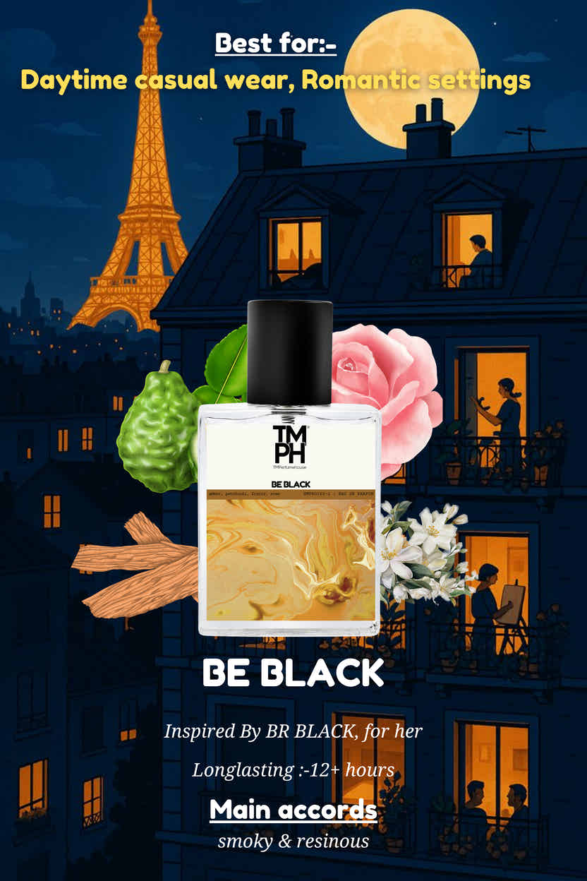 Be Black - Inspired perfume | TMPerfumehouse