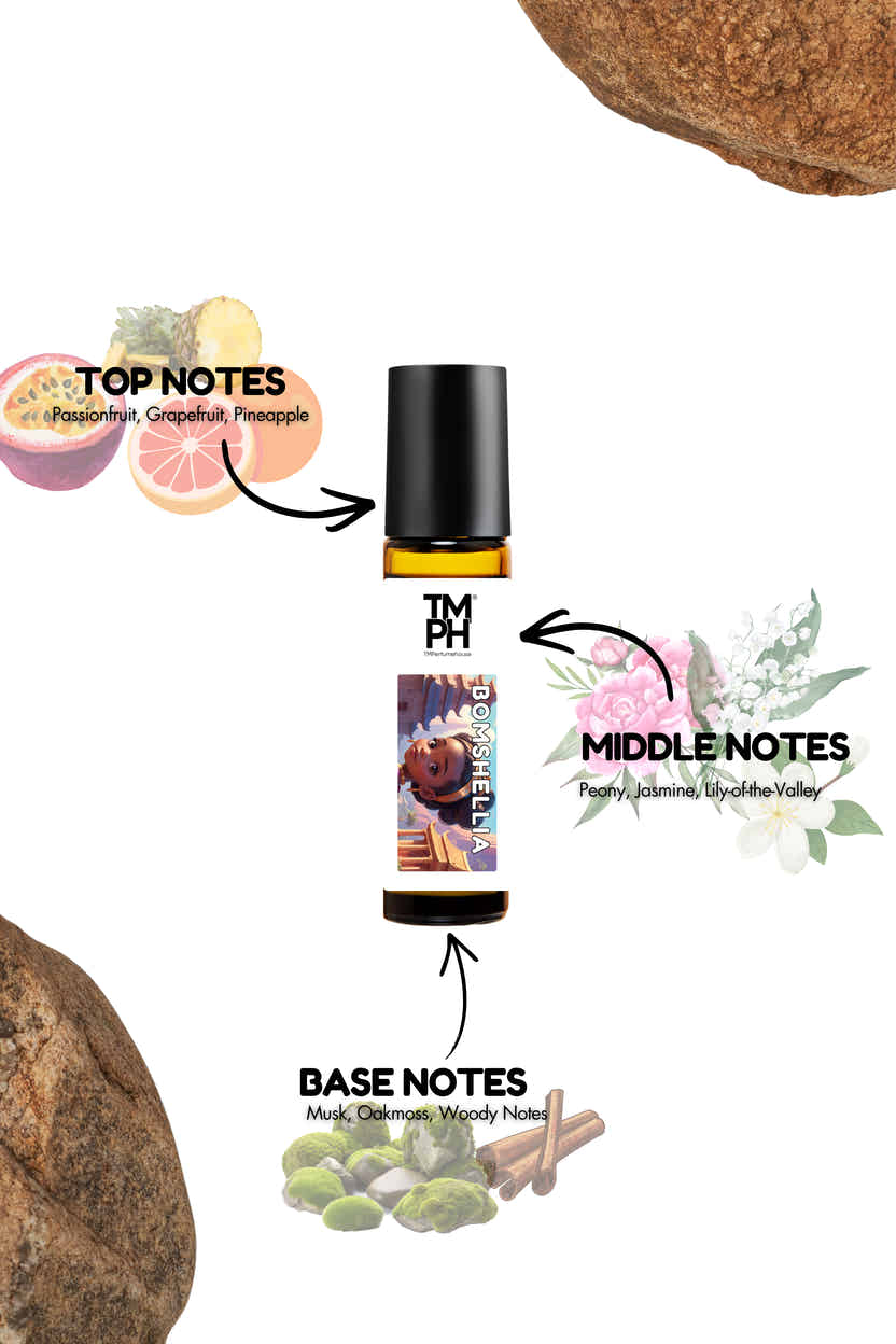 Bomshellia  - Inspired Attar | TMPerfumehouse