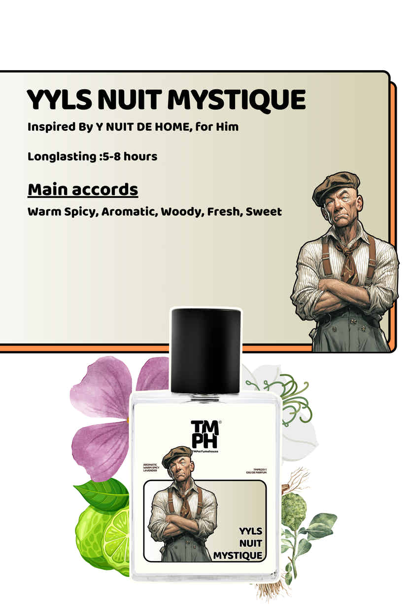 Yyls Nuit Mystique – Inspired Perfume | TMPerfumehouse