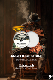 Angelique Share | Premium Beard Balm