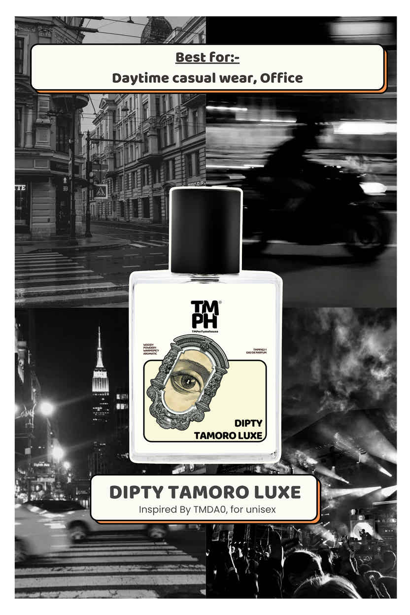 Dipty Tamoro luxe– Inspired Perfume  | TMPerfumehouse