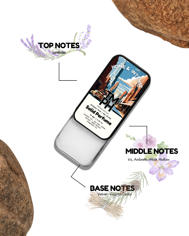 D Home & Intense – Solid Perfume