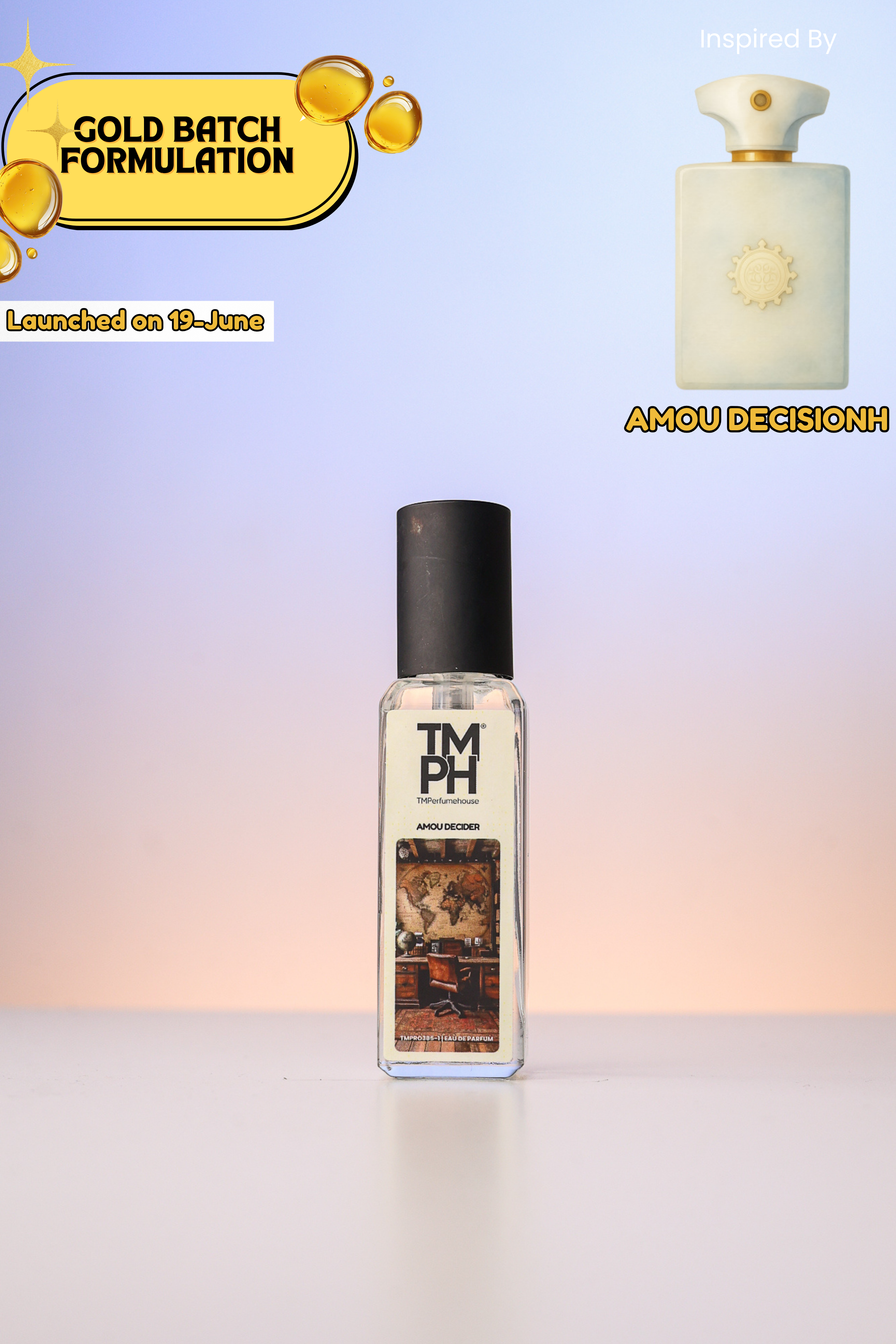 Amou Decider - Inspired Perfume | TMPerfumehouse