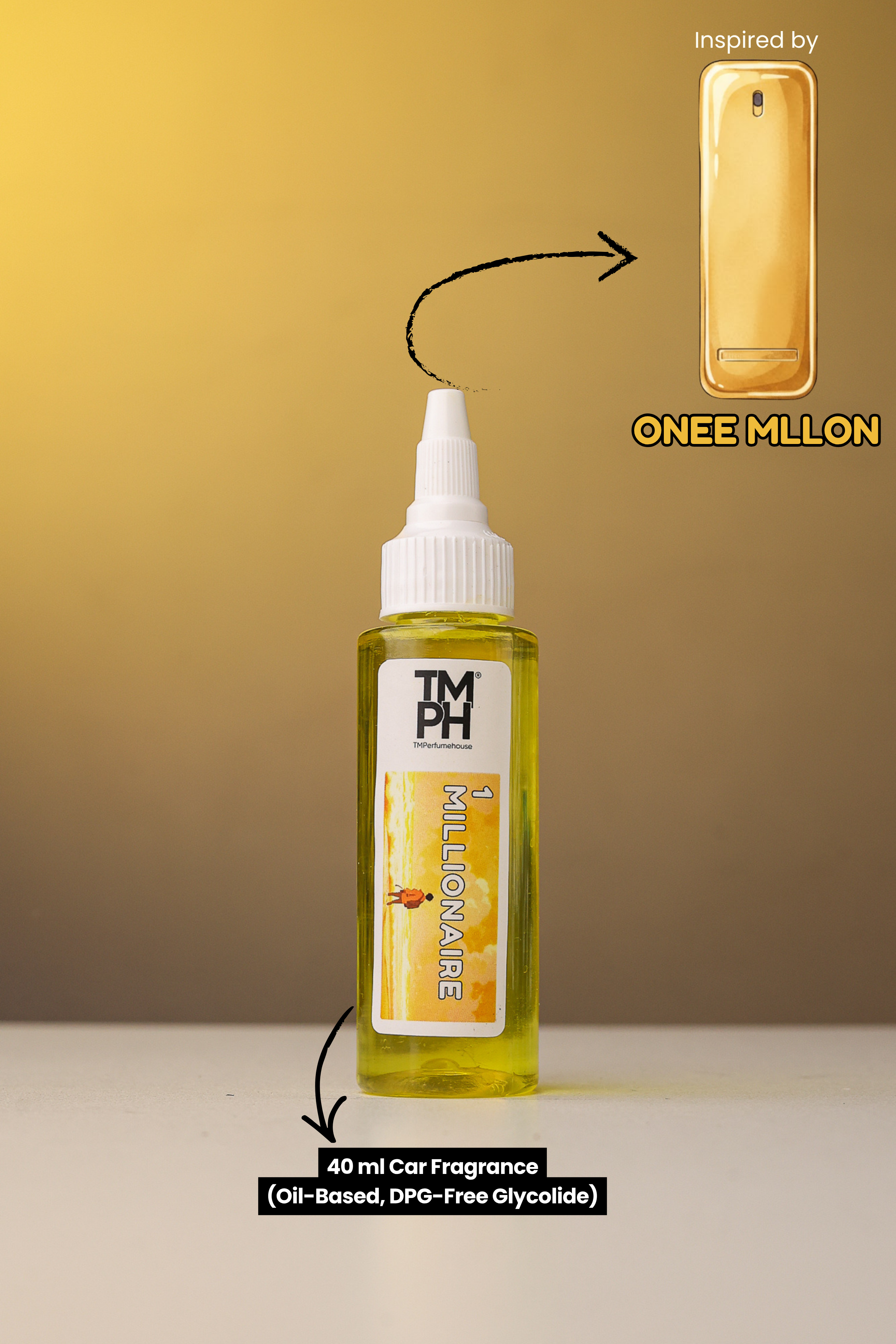 1 Millionaire | Car Fragrance