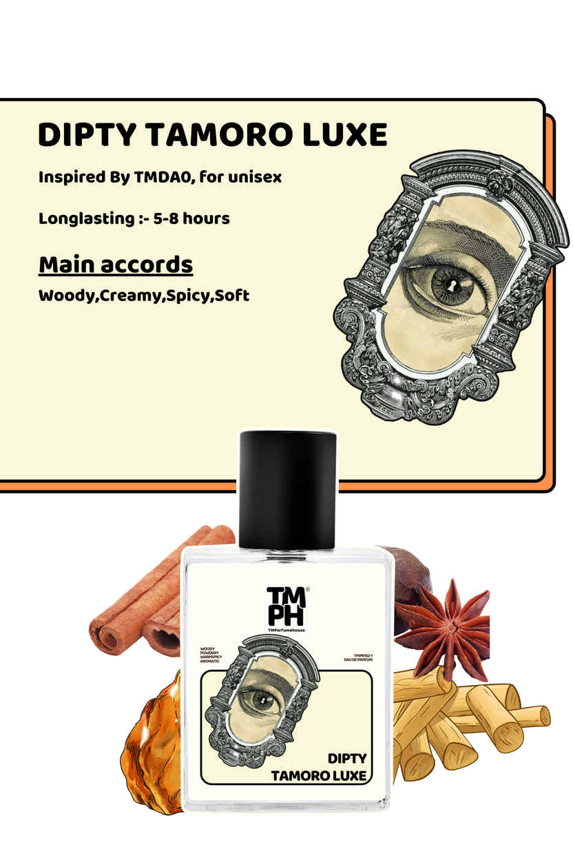Dipty Tamoro luxe– Inspired Perfume  | TMPerfumehouse