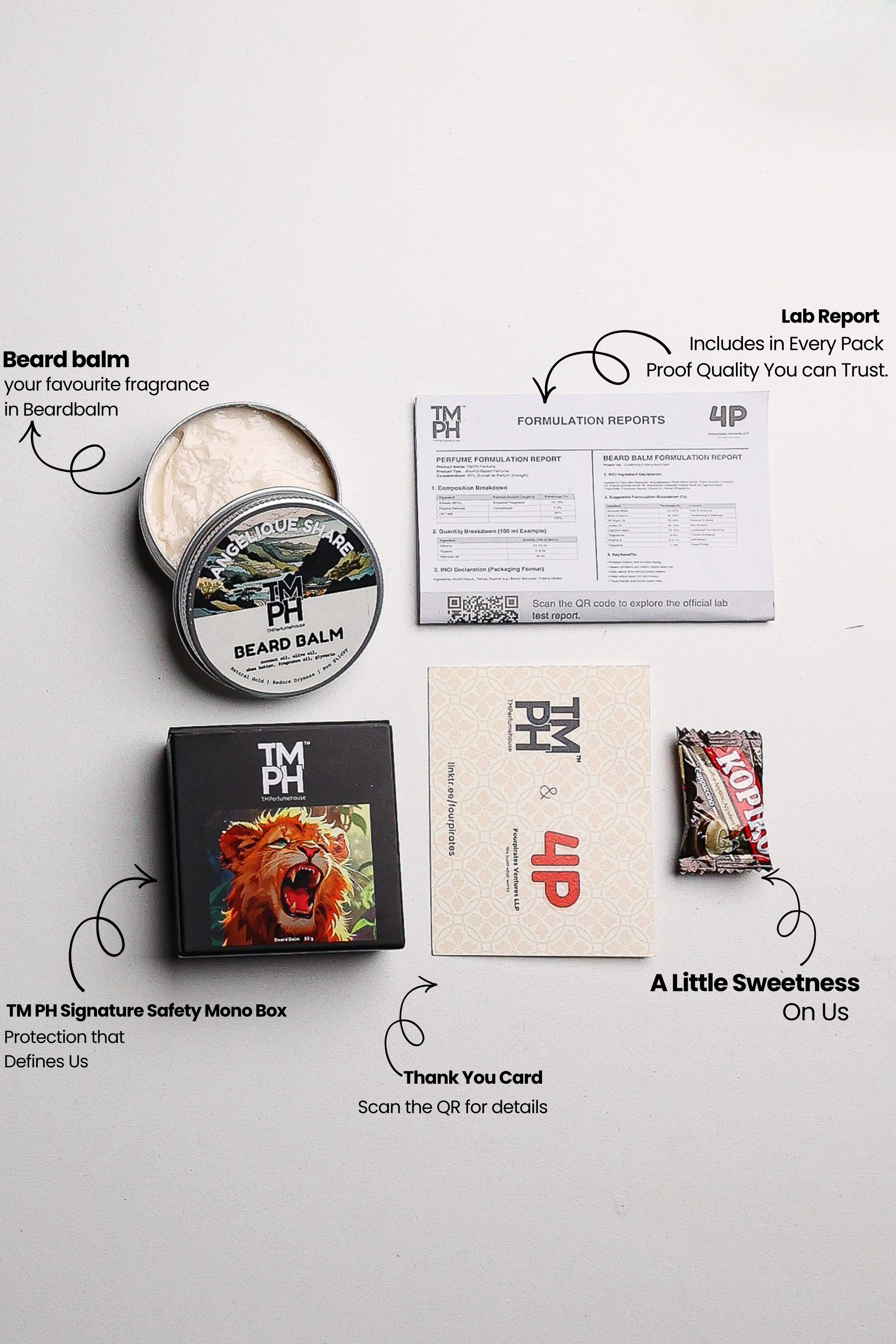 Angelique Share | Premium Beard Balm