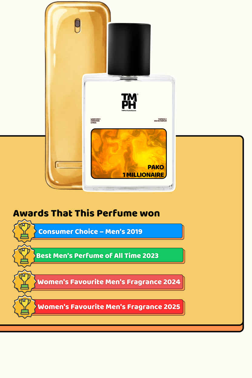 Pako 1 Millionaire - DG Inspired perfume  | TMPerfumehouse