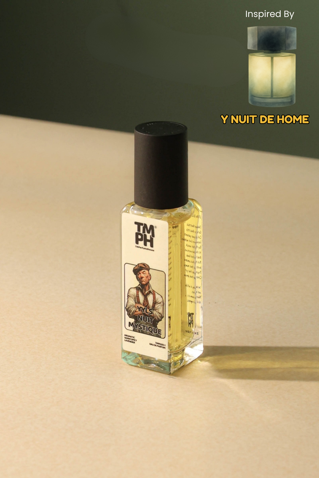 Yyls Nuit Mystique – Inspired Perfume | TMPerfumehouse