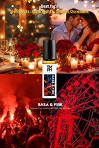 Rasa & Fire - Inspired Attar | TMPerfumehouse